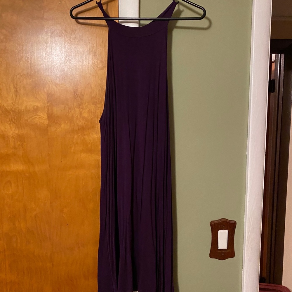 Dark Purple Charlotte Russe Dress